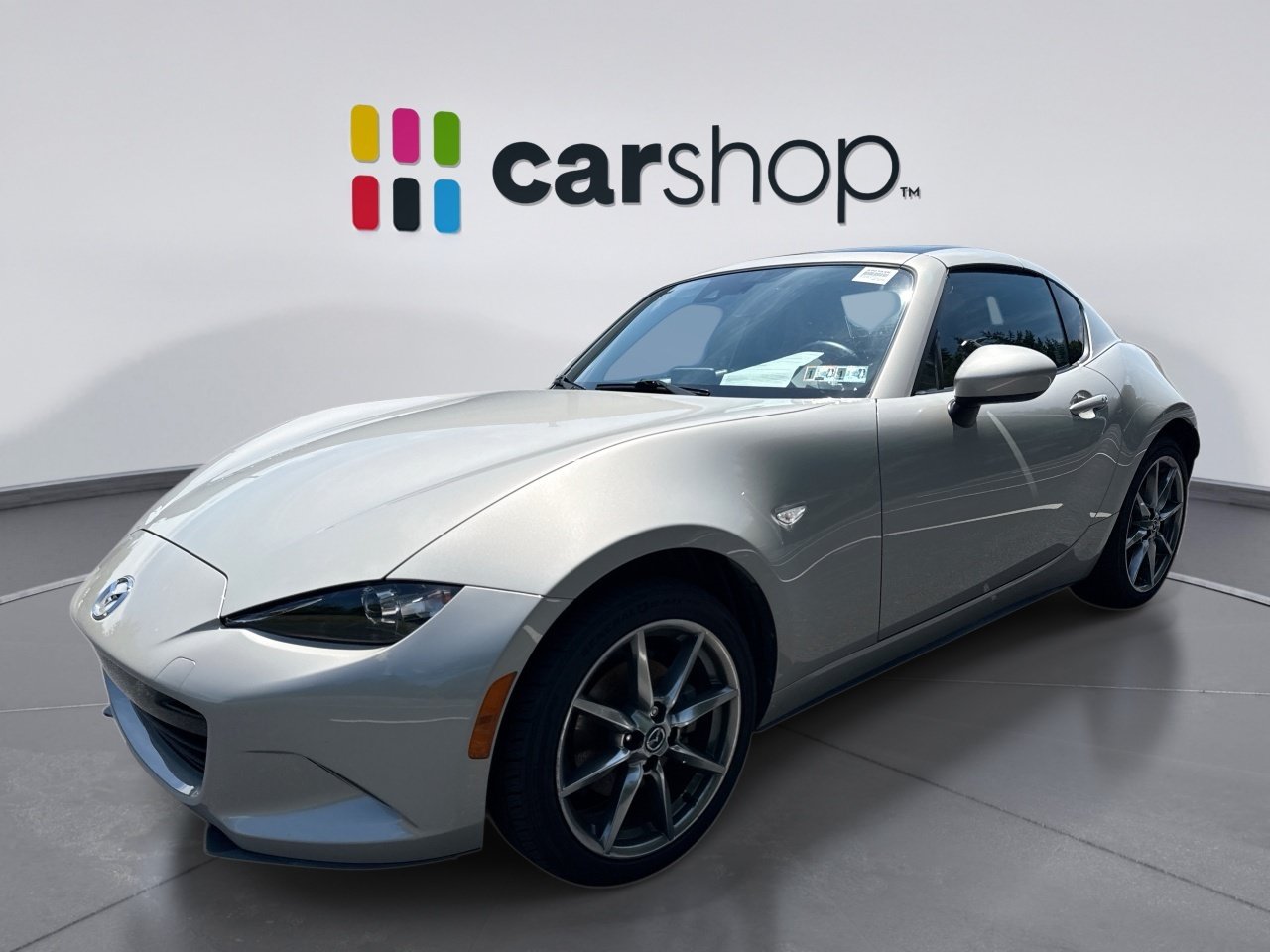 Used 2022 MAZDA MX-5 Miata RF Grand Touring RWD image 1