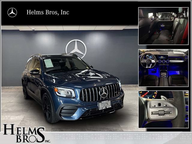 Certified 2023 Mercedes-Benz GLB 35 AMG 4MATIC