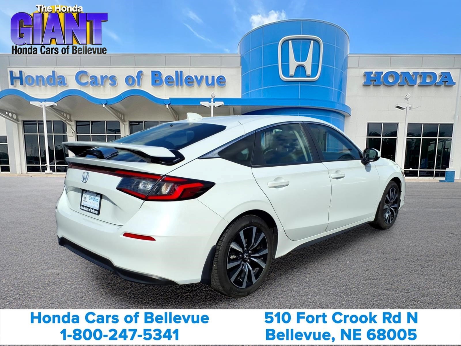Certified 2024 Honda Civic EX-L image 5