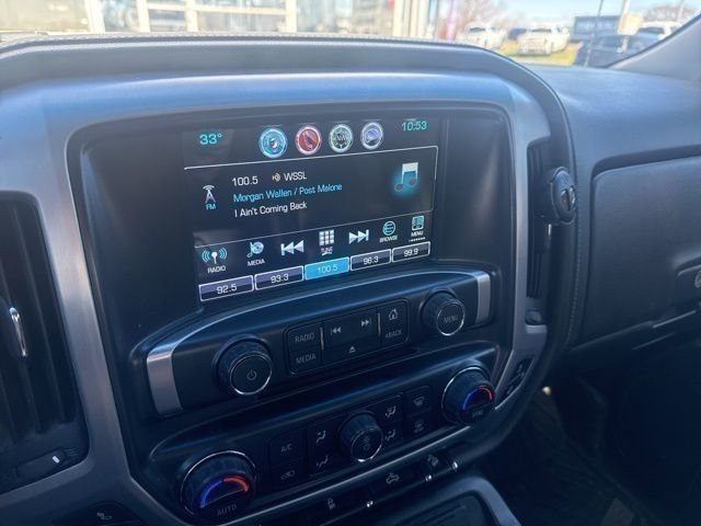 Used 2018 GMC Sierra 1500 SLT w/ Suspension Package, Off-Road image 40