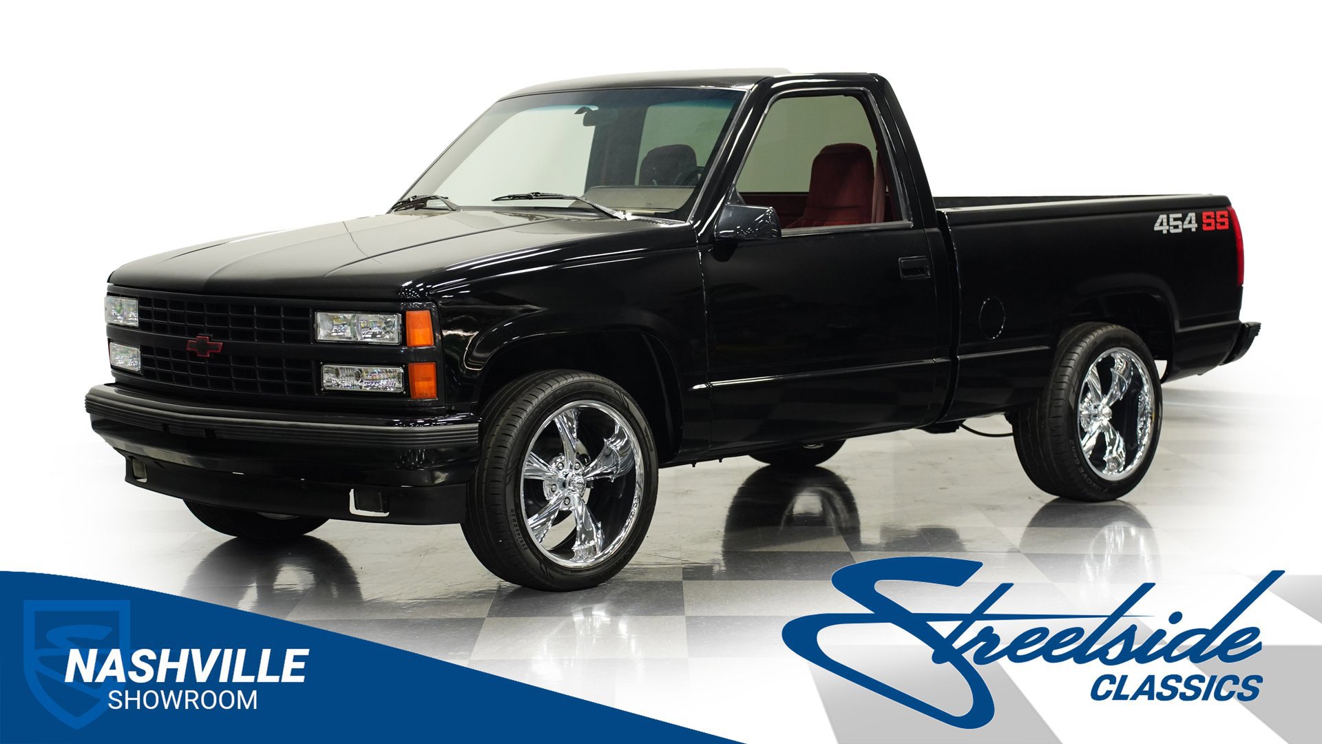 Used 1990 Chevrolet Silverado 1500 454 SS