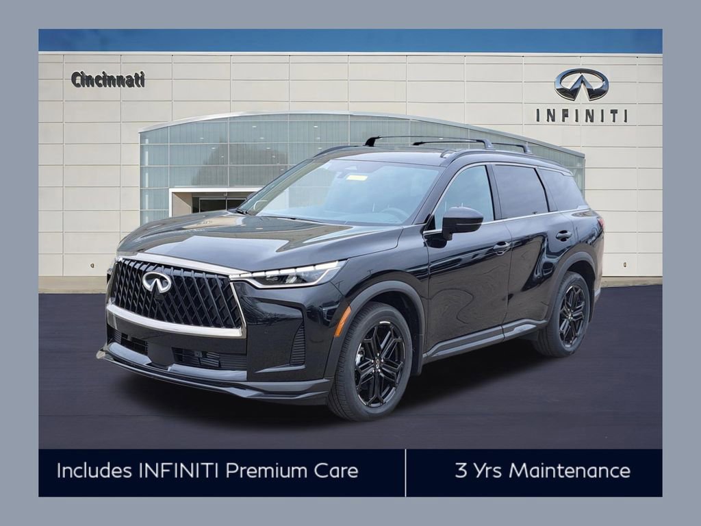 New 2026 INFINITI QX60 Sport w/ Dark Cargo Package