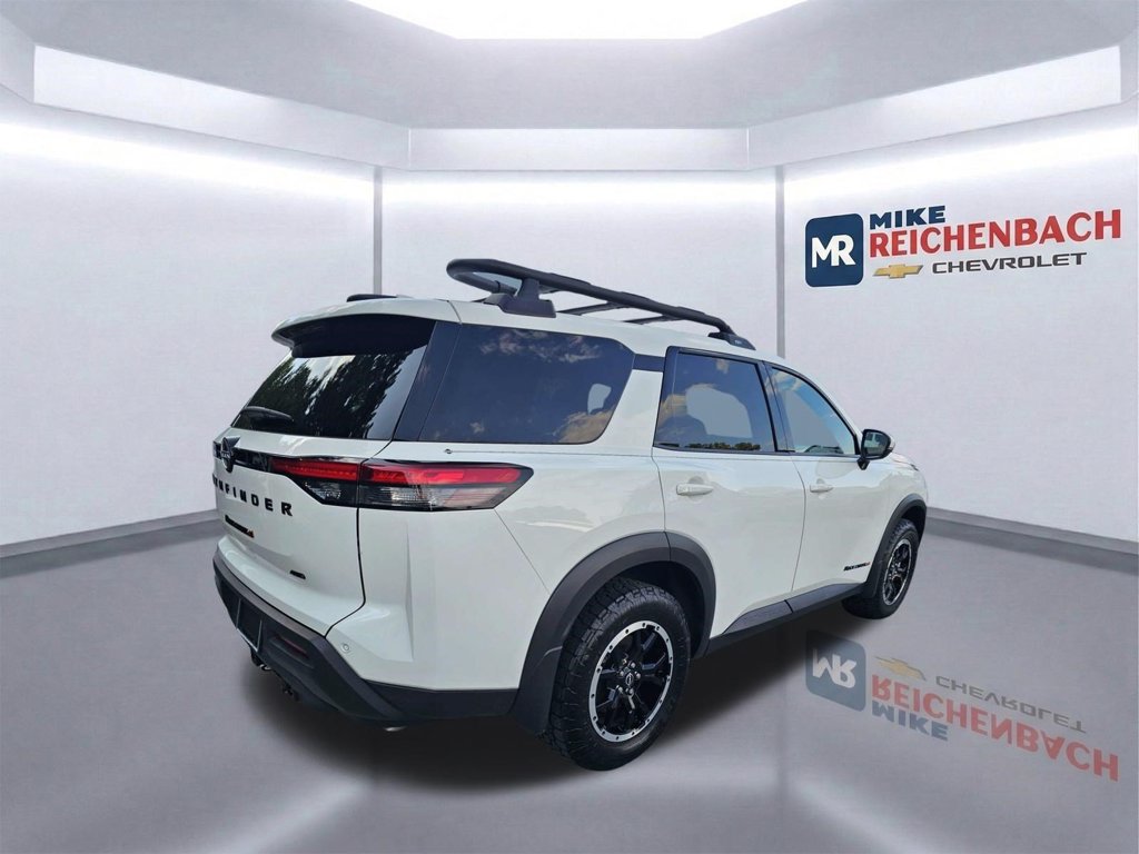 Used 2024 Nissan Pathfinder Rock Creek AWD/4WD image 4