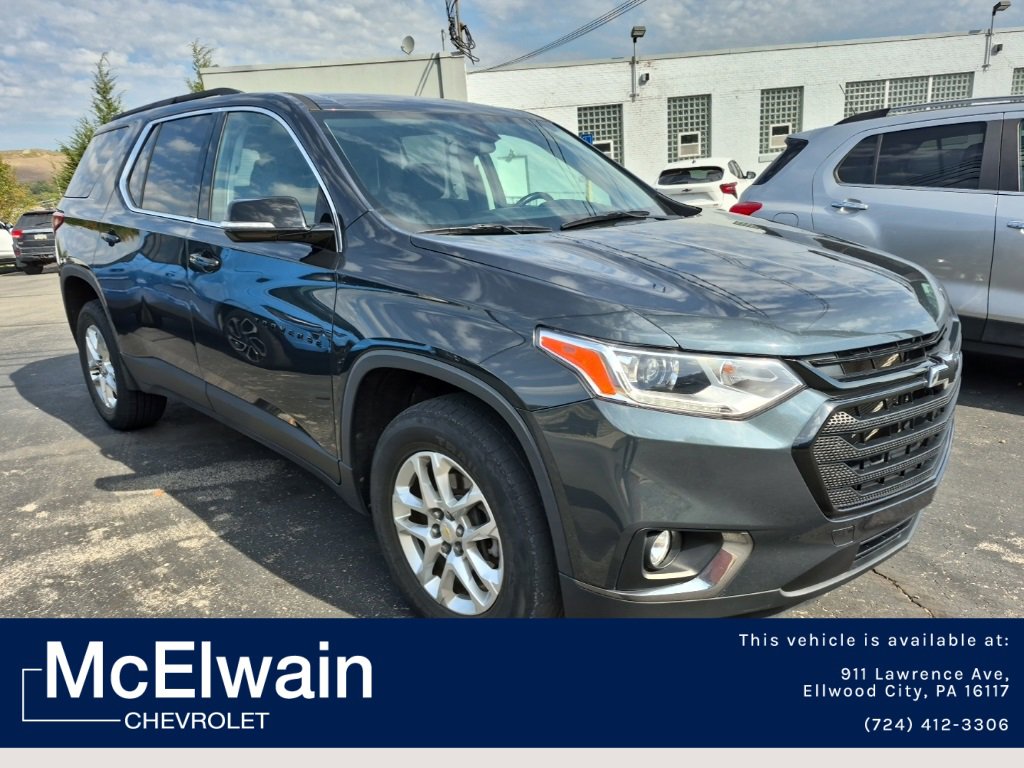 Used 2020 Chevrolet Traverse LT w/ LPO, Blackout Package