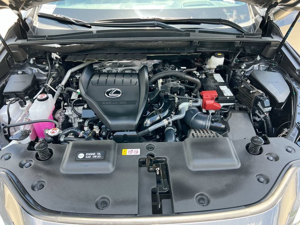 Certified 2025 Lexus NX 350 AWD w/ Accessory Package (Z2) image 10