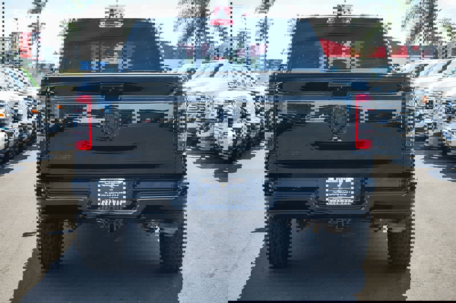 Used 2019 RAM 1500 Laramie image 5