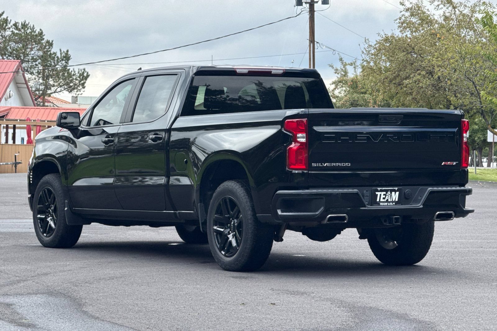 Used 2022 Chevrolet Silverado 1500 RST w/ Z71 Off-Road Package AWD/4WD image 6