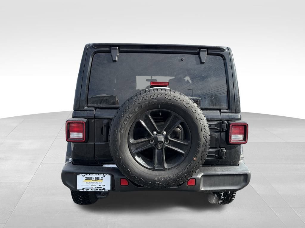 Certified 2021 Jeep Wrangler Unlimited Sahara image 10