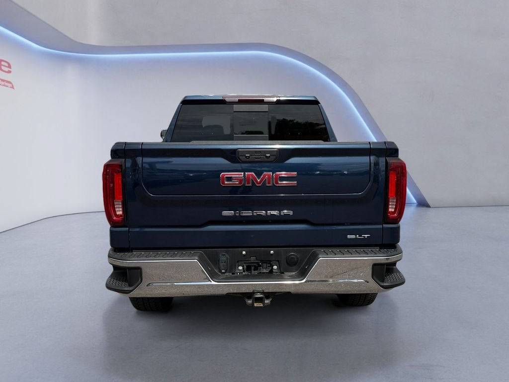 Certified 2022 GMC Sierra 1500 SLT w/ SLT Convenience Package AWD/4WD image 4