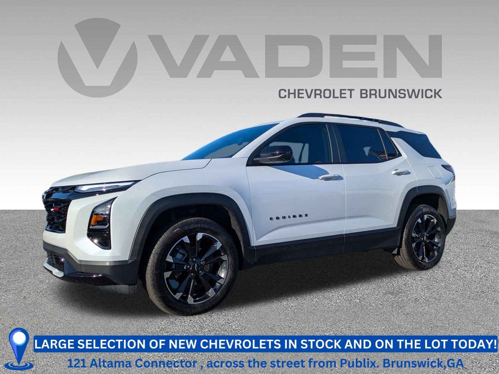 New 2026 Chevrolet Equinox RS w/ Convenience Package III image 1