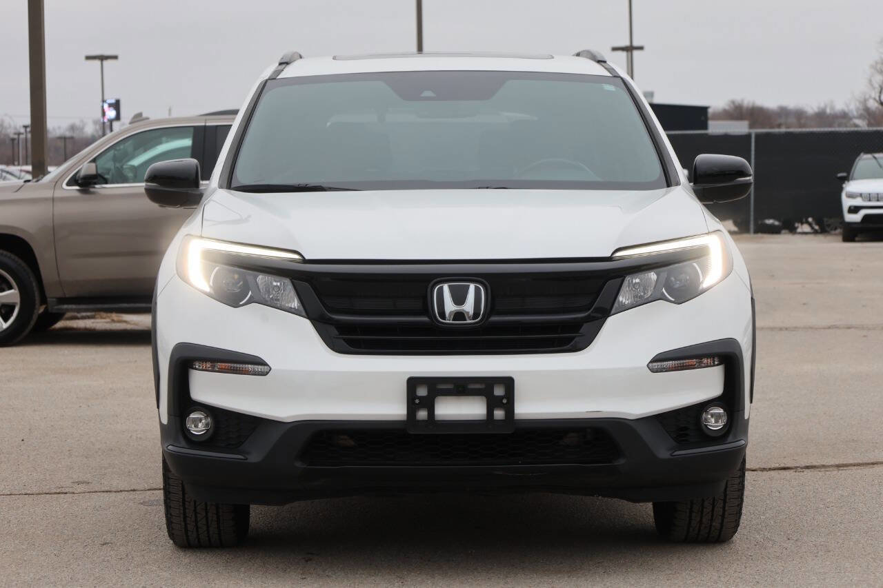 Used 2022 Honda Pilot TrailSport image 2