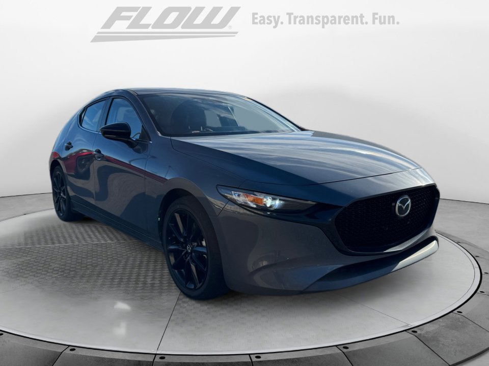 Used 2023 MAZDA MAZDA3 s