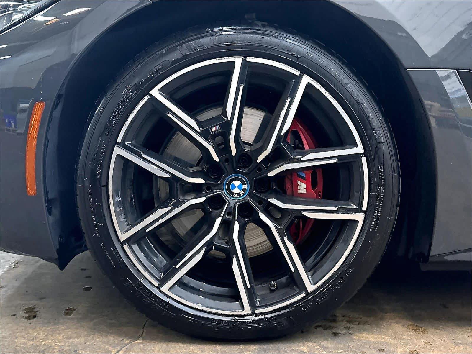 Used 2023 BMW i4 eDrive40 w/ M Sport Package RWD image 12