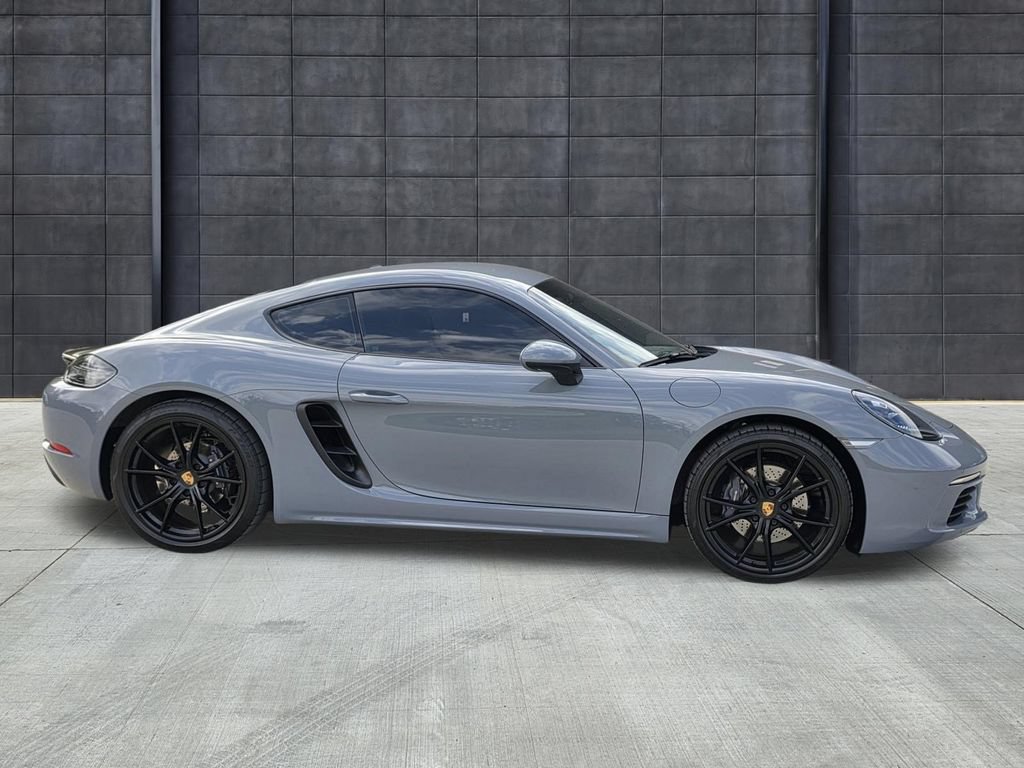 Certified 2024 Porsche 718 Cayman RWD image 7
