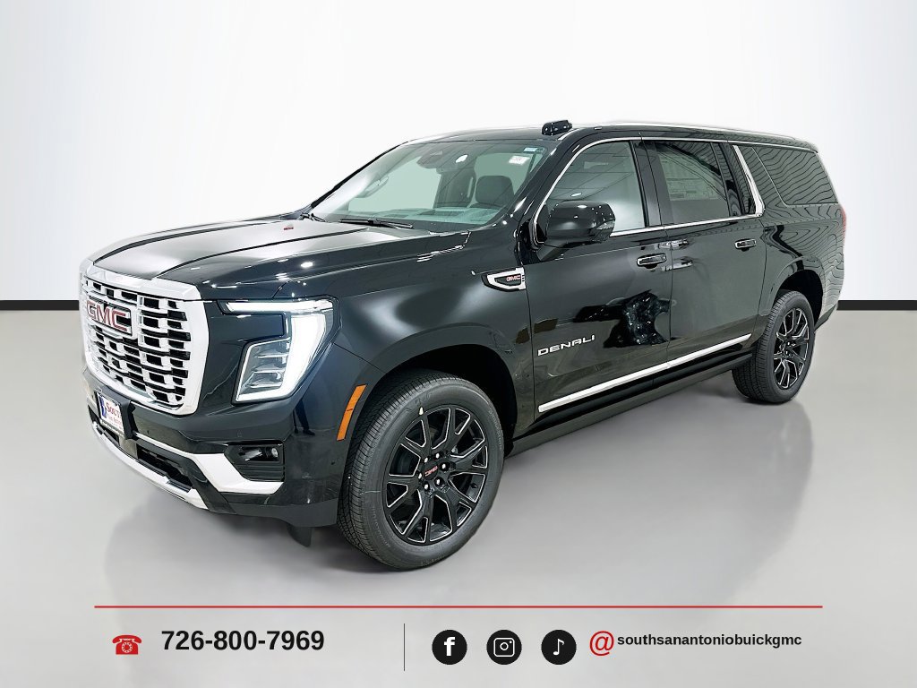 New 2026 GMC Yukon XL Denali w/ Sun & Power Step Package AWD/4WD image 3