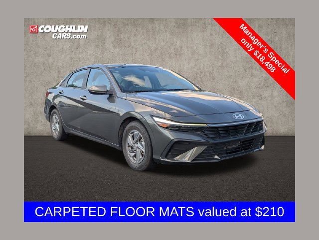 Certified 2024 Hyundai Elantra SE FWD 360° Tour