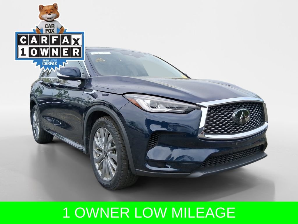 Used 2023 INFINITI QX50 Luxe AWD/4WD video 1