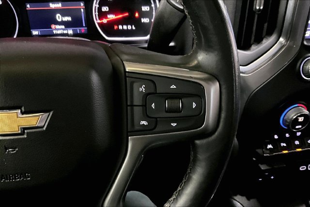 Used 2021 Chevrolet Silverado 1500 LTZ w/ LTZ Premium Package AWD/4WD image 25