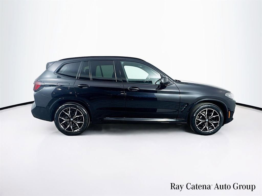 Used 2023 BMW X3 xDrive30i w/ M Sport Package AWD/4WD image 8