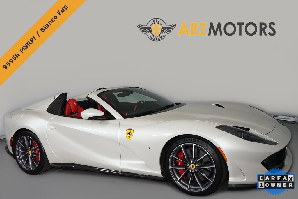 Used 2023 Ferrari 812 GTS image 1