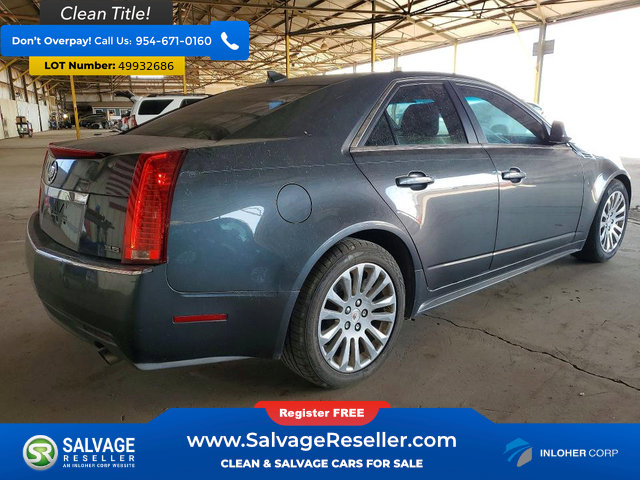 Used 2010 Cadillac CTS Premium RWD image 4