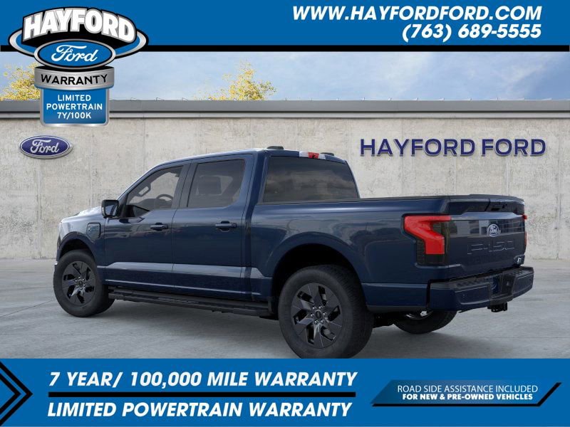 New 2025 Ford F150 Lightning Flash image 4