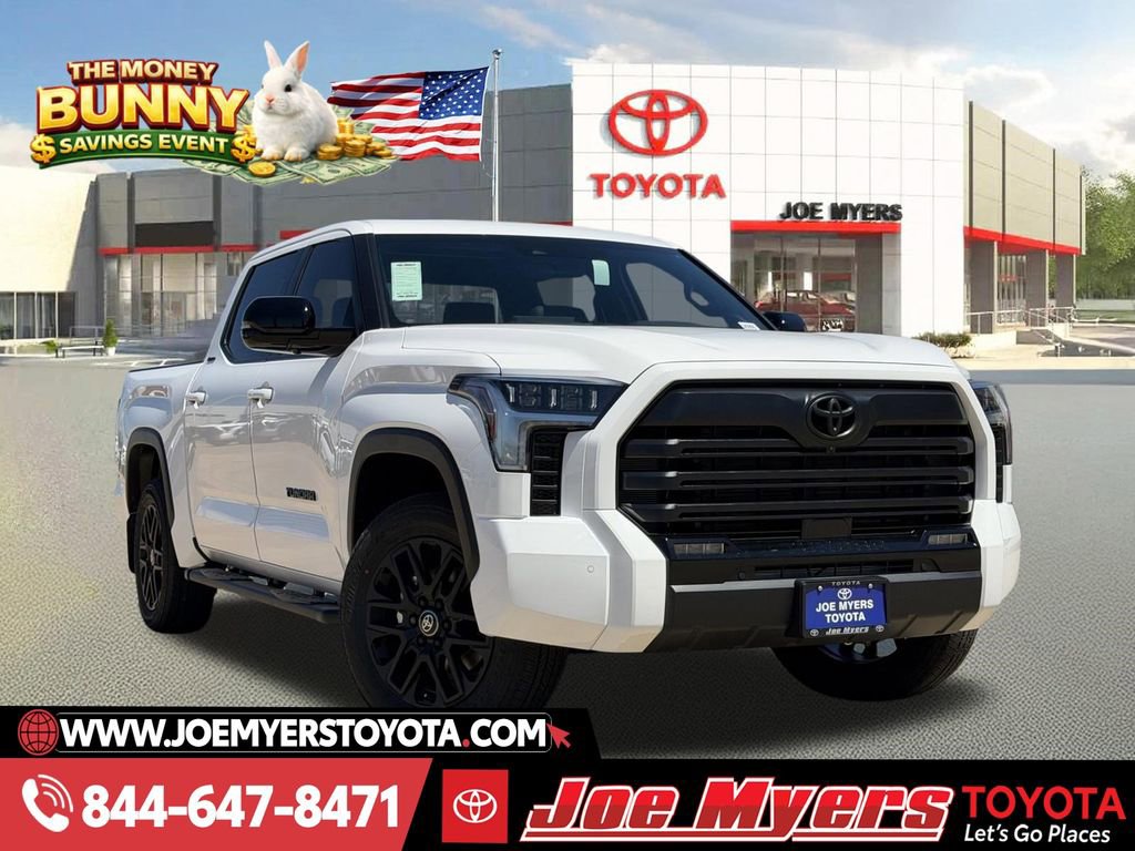 New 2026 Toyota Tundra Limited