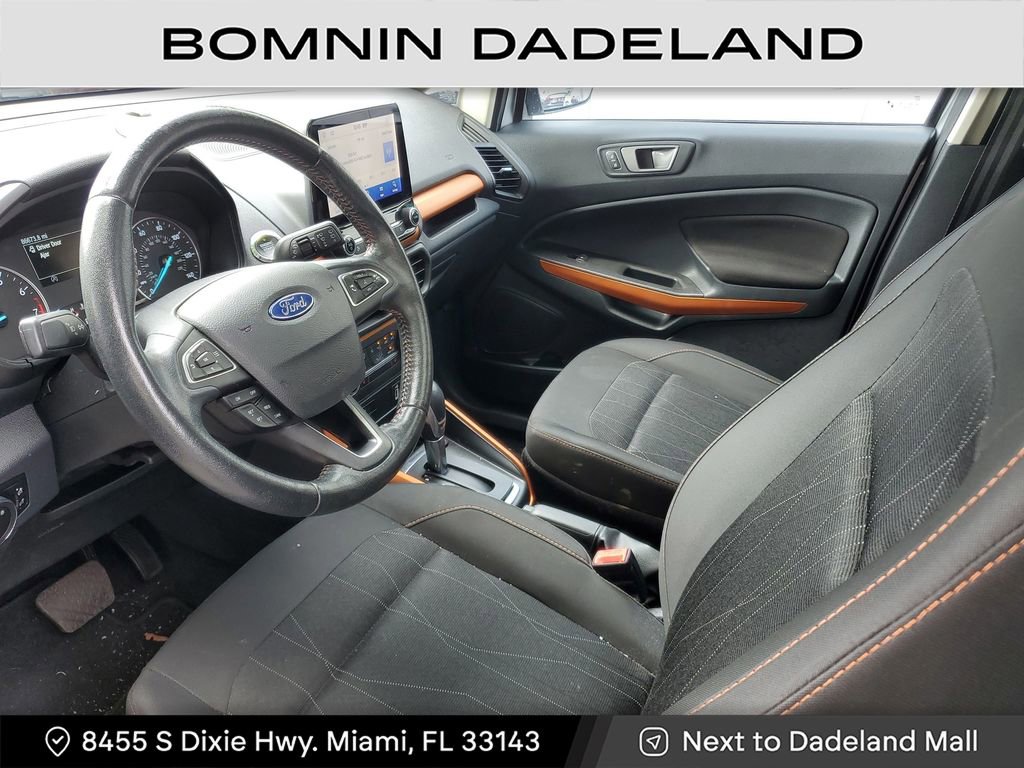 Used 2021 Ford EcoSport SE w/ SE Convenience Package image 15