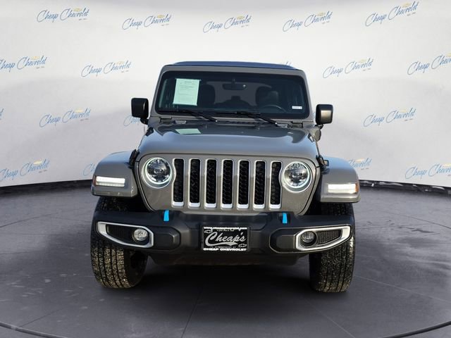Used 2023 Jeep Wrangler Sahara 4xe w/ Cold Weather Group image 8