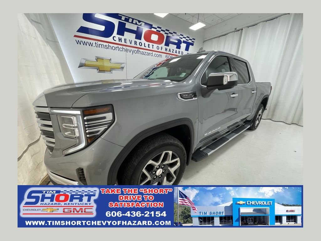 Used 2023 GMC Sierra 1500 SLT w/ SLT Premium Package AWD/4WD image 1