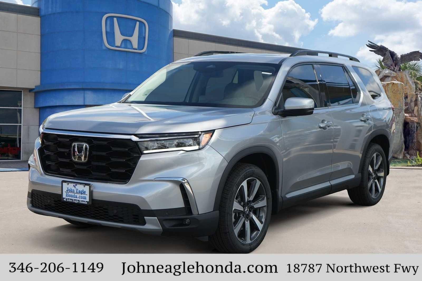 New 2025 Honda Pilot Touring