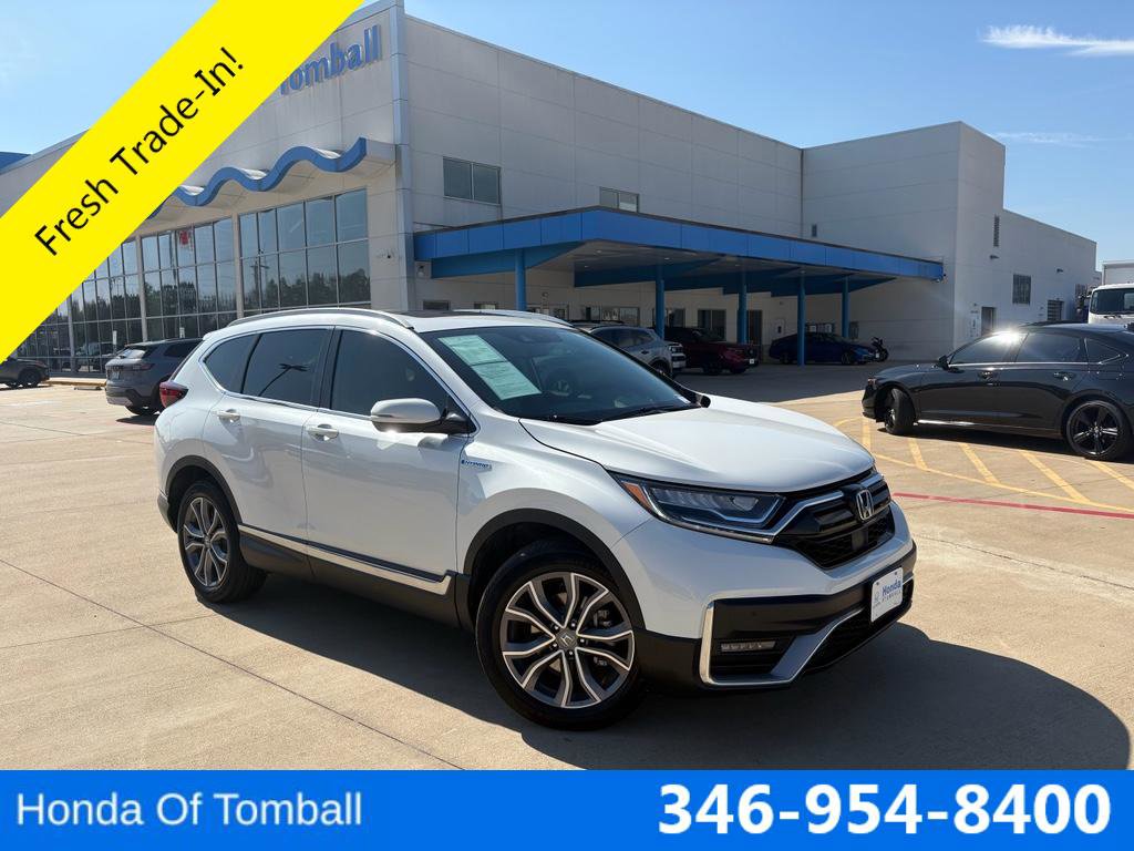 Used 2022 Honda CR-V Touring video 1