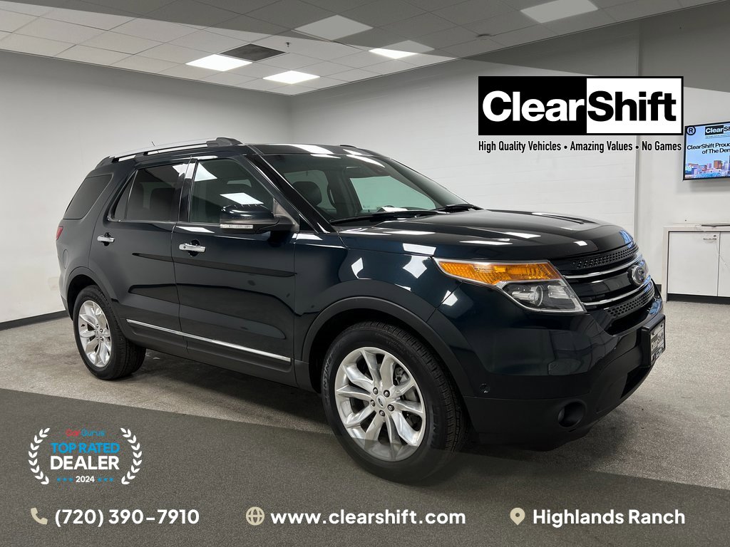 Used 2014 Ford Explorer Limited w/ Equipment Group 302A