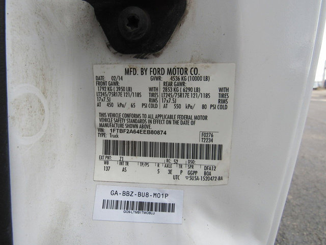 Used 2014 Ford F250 XL w/ Power Equipment Group RWD image 37