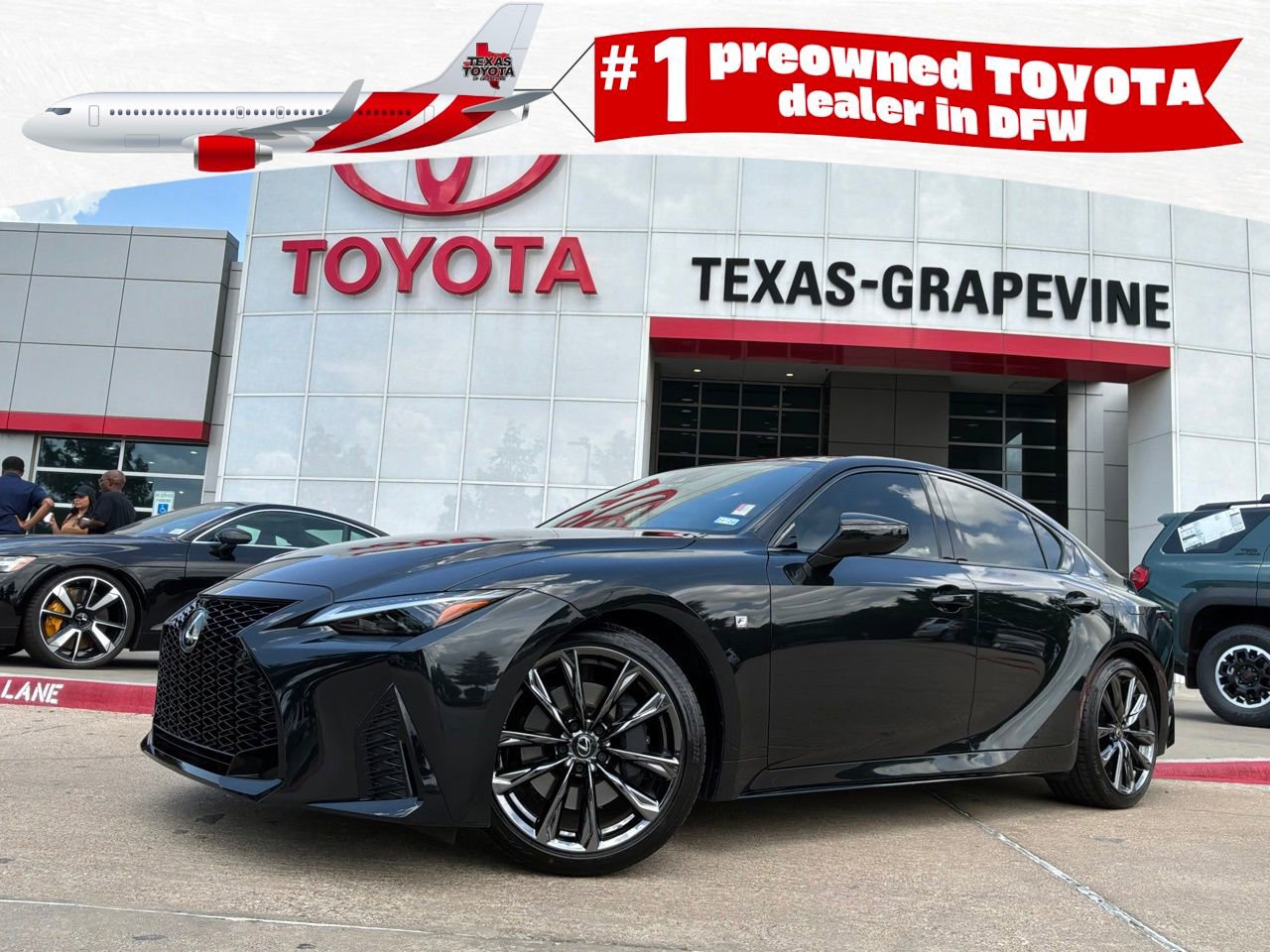 Used 2025 Lexus IS 350 F Sport RWD image 1