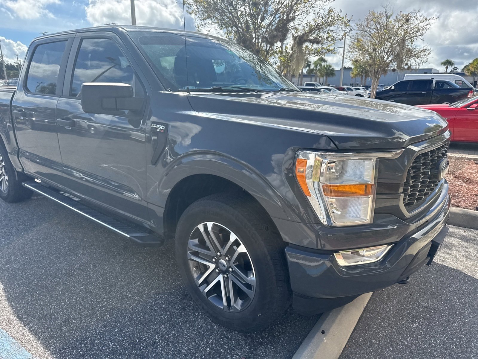 Used 2021 Ford F150 XL w/ STX Appearance Package