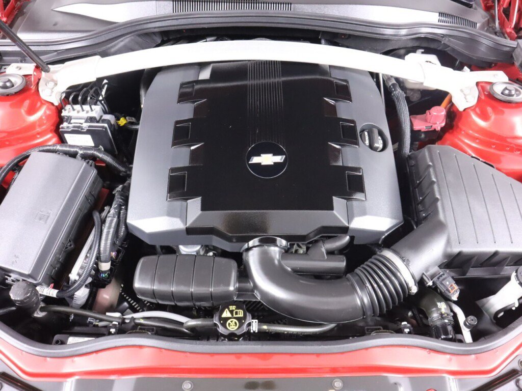 Used 2015 Chevrolet Camaro LT w/ LPO, Black Appearance Package RWD image 36