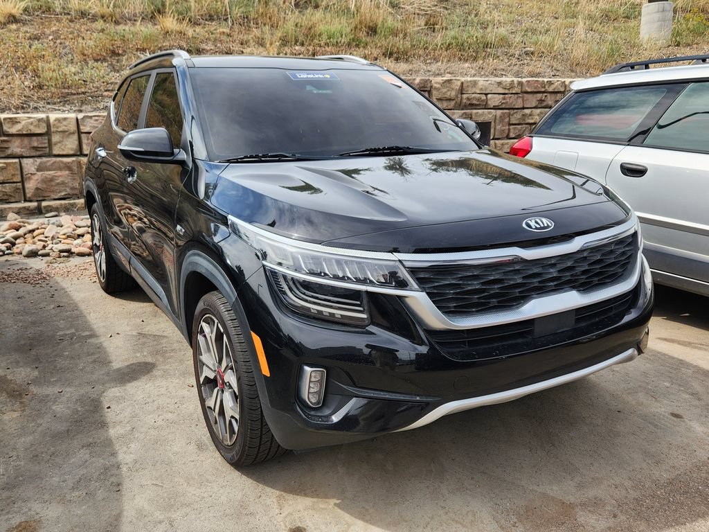 Certified 2021 Kia Seltos SX AWD/4WD image 3