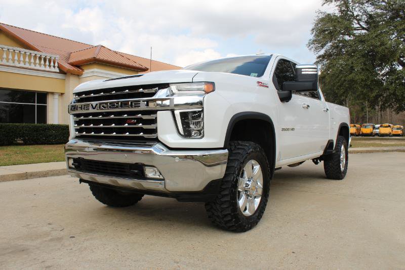 Used 2021 Chevrolet Silverado 2500 LTZ image 9