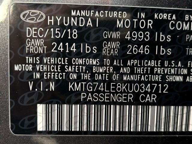 Used 2019 Genesis G70 3.3T Advanced w/ Elite Package image 30