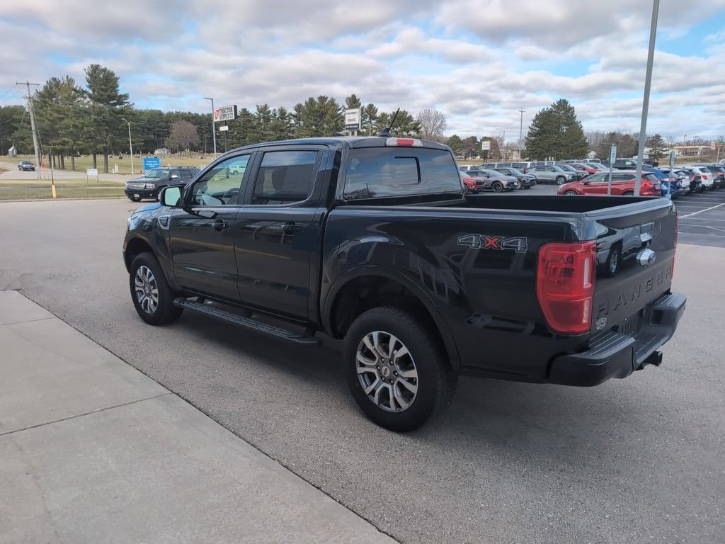 Used 2021 Ford Ranger Lariat w/ Trailer Tow Package AWD/4WD image 6