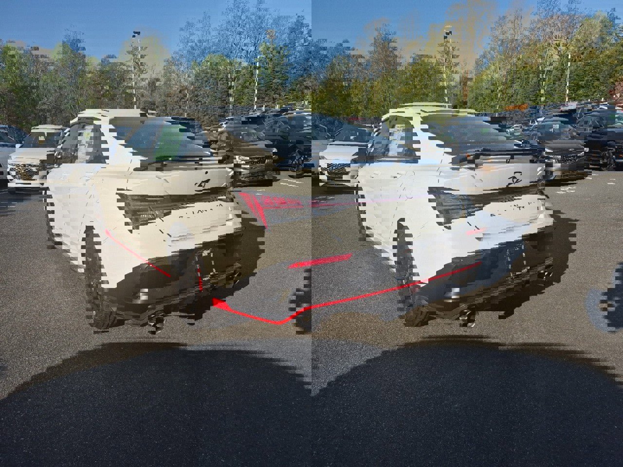 New 2025 Hyundai Elantra N image 6