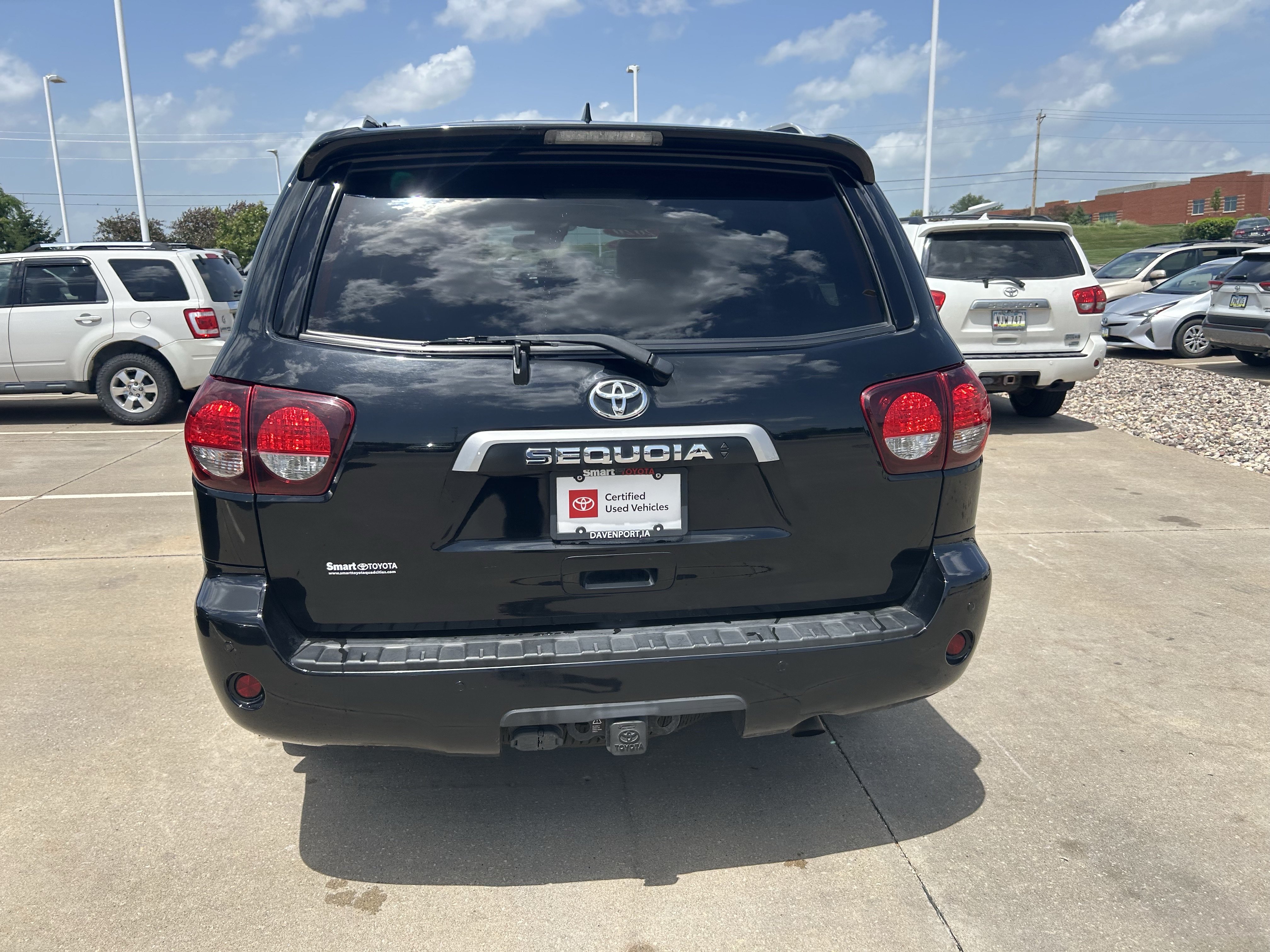 Certified 2020 Toyota Sequoia Limited w/ Safety & Convenience Package AWD/4WD image 5