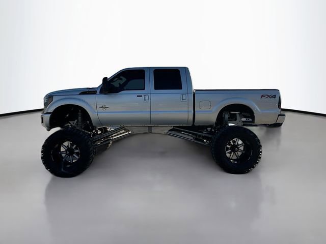 Used 2014 Ford F250 Lariat w/ Lariat Interior Package image 9