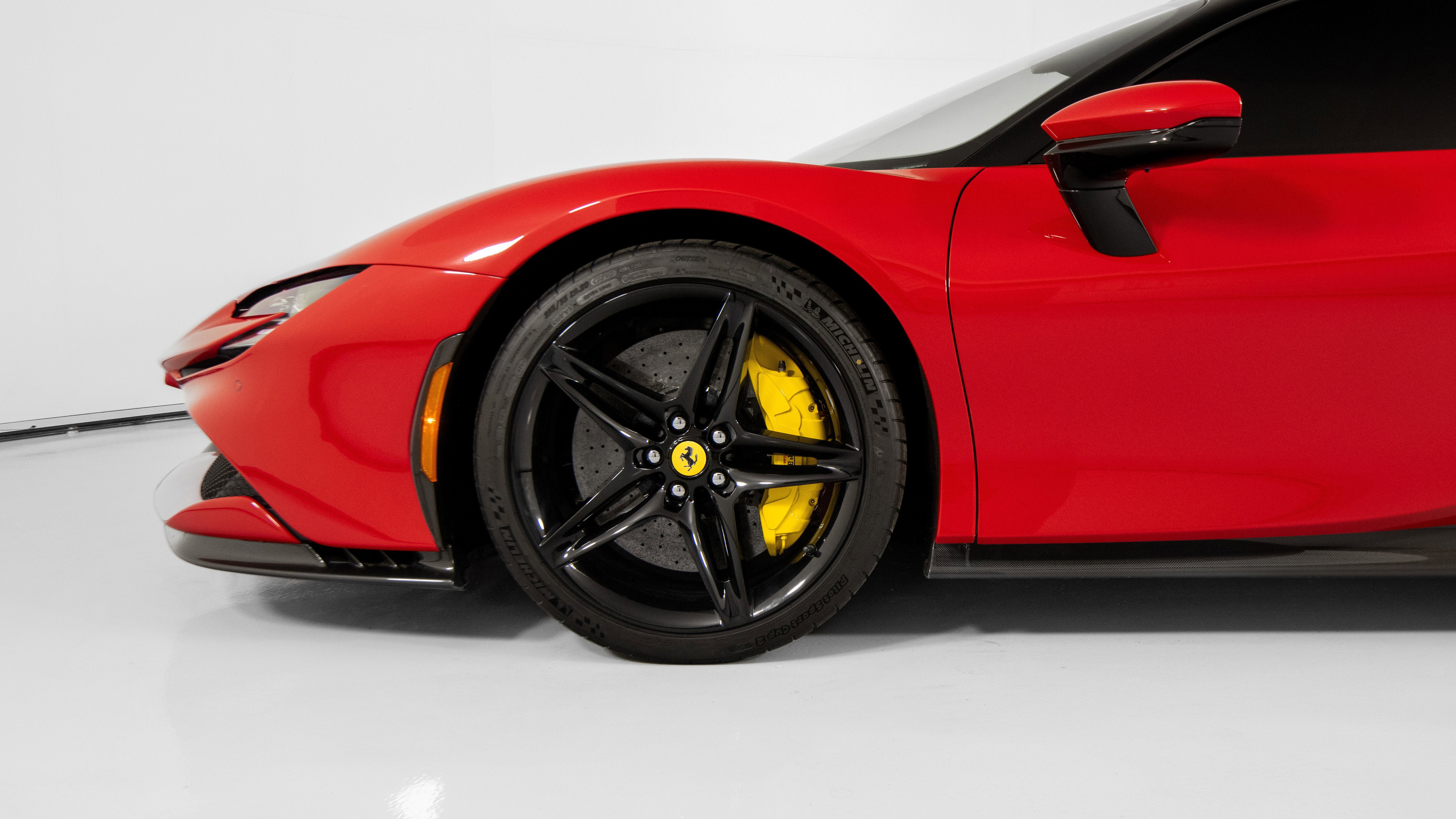 Certified 2022 Ferrari SF90 Stradale AWD/4WD image 30