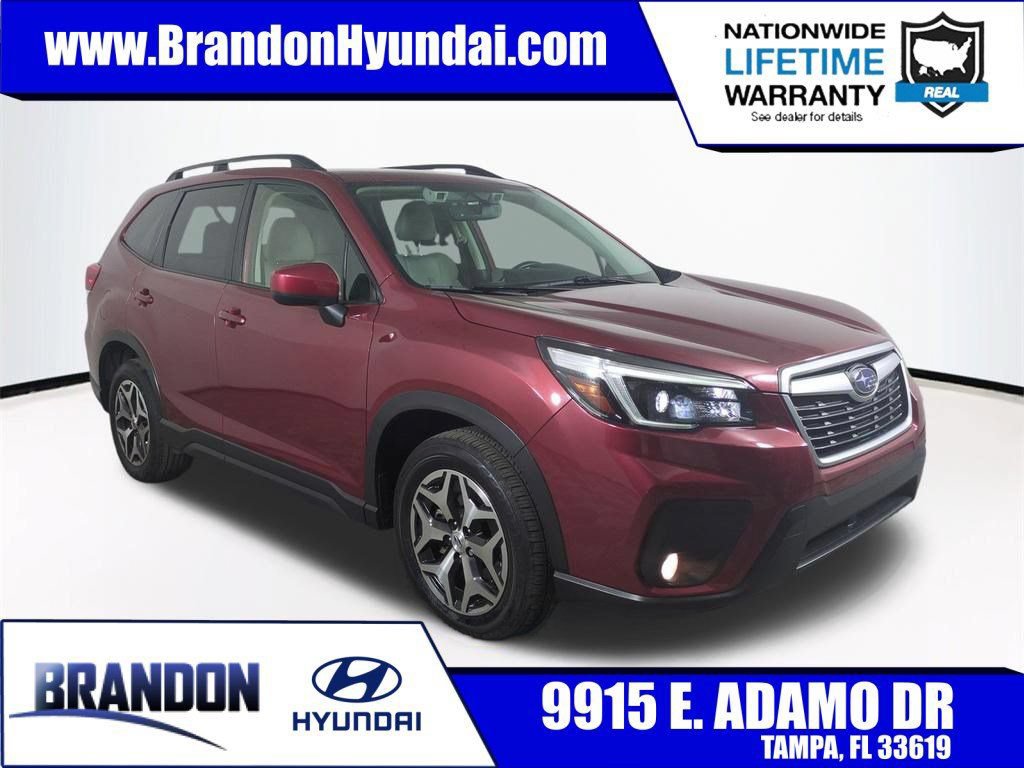 Used 2021 Subaru Forester Premium w/ Popular Package #1