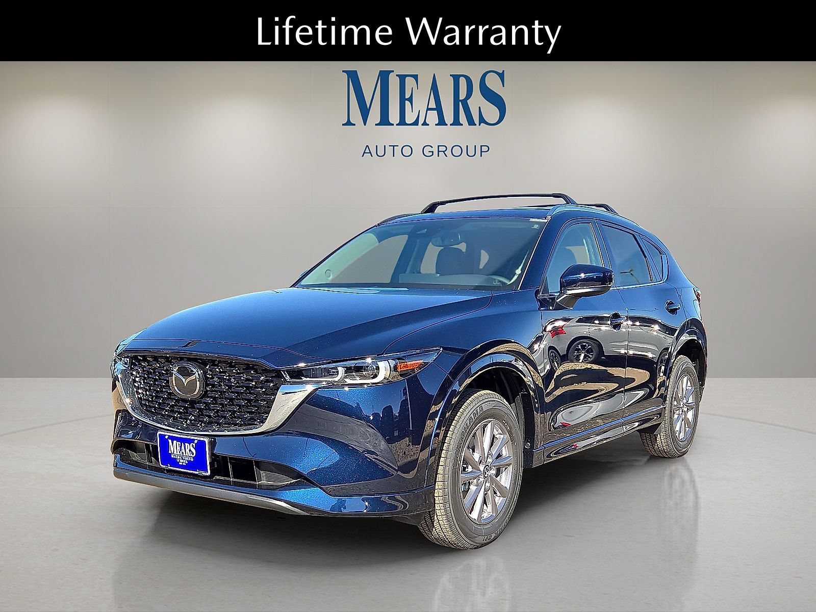 New 2025 MAZDA CX-5 AWD 2.5 S