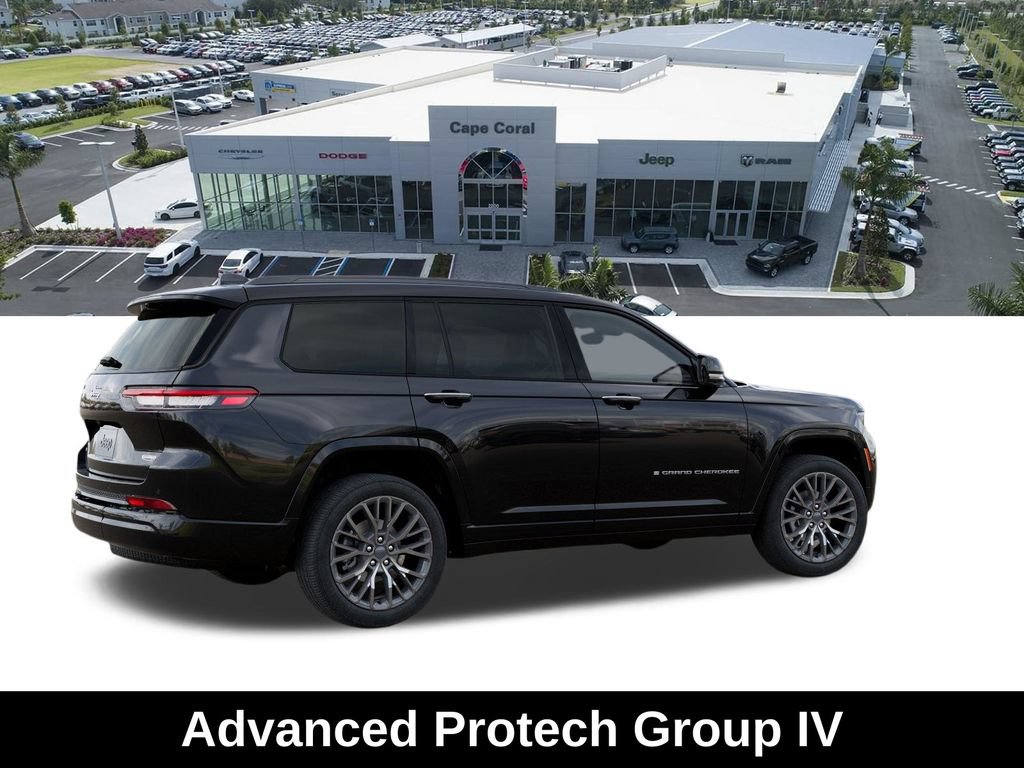 New 2026 Jeep Grand Cherokee L Summit w/ Advanced Protech Group IV AWD/4WD image 4