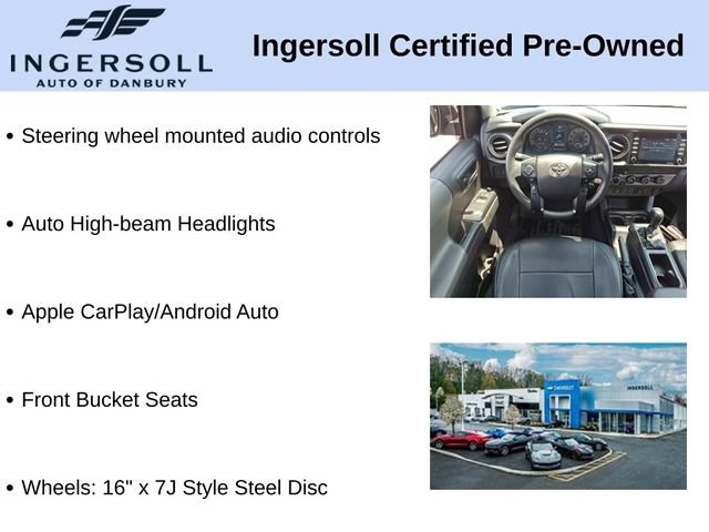Used 2021 Toyota Tacoma SR w/ SX Package AWD/4WD image 10