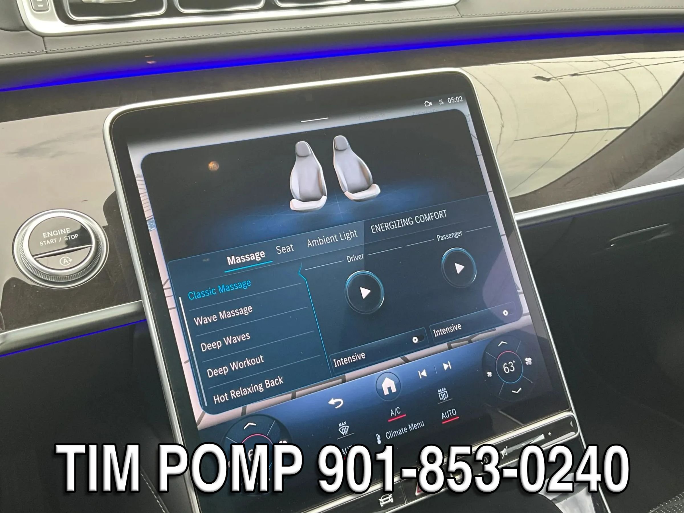 Used 2021 Mercedes-Benz S 580 4MATIC Sedan w/ Warmth & Comfort Package image 32